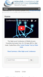 Mobile Screenshot of micconference.org