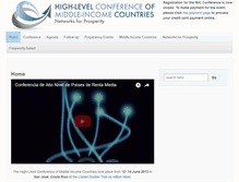 Tablet Screenshot of micconference.org